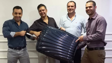 Imagem da publicação da noticia da Bag4days no Dinheiro Vivo