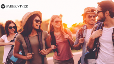 Imagem da publicação da noticia da Bag4days na Saber Viver