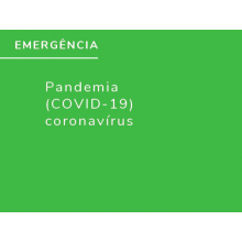 Alerta pandemia Covid-19