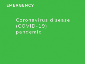 Pandemic disease Coronavirus