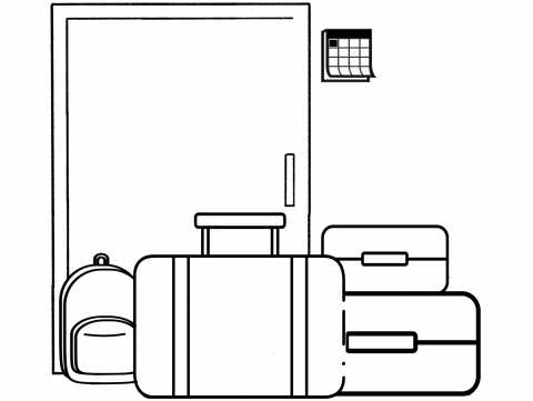 1 month storage service illustration