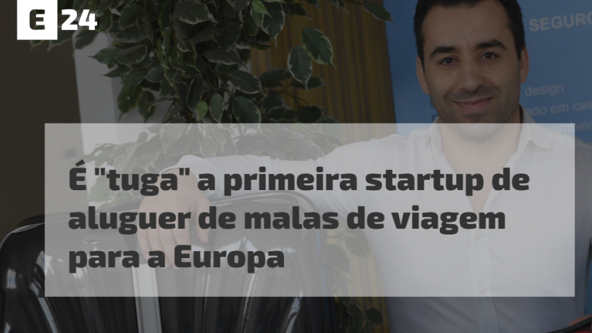 Imagem da publicação da noticia da Bag4days na E24