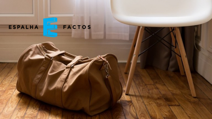 Imagem da publicação da noticia da Bag4days na Espalha Factos