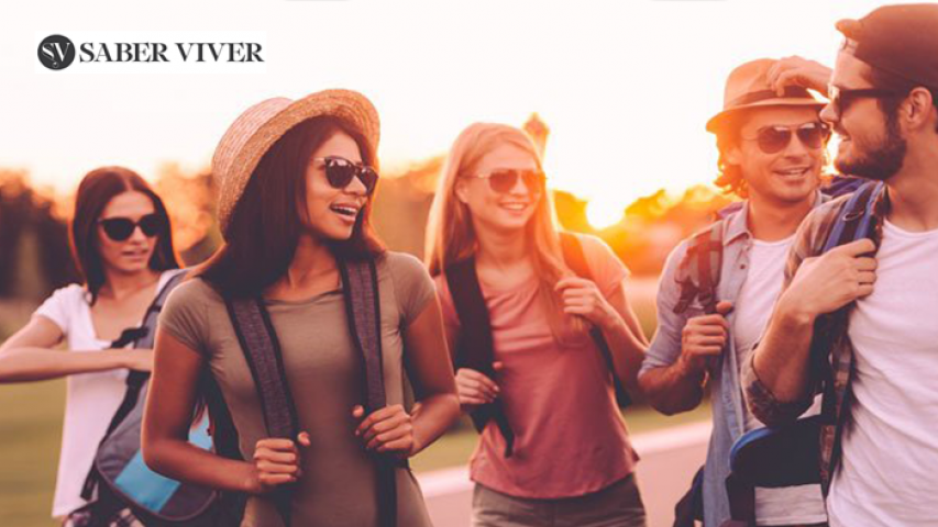 Imagem da publicação da noticia da Bag4days na Saber Viver